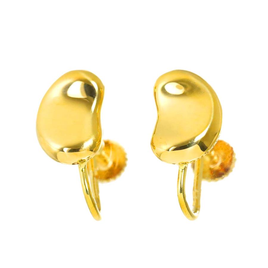 TIFFANY&Co.（ティファニー） ビーン イヤリング K18 YG