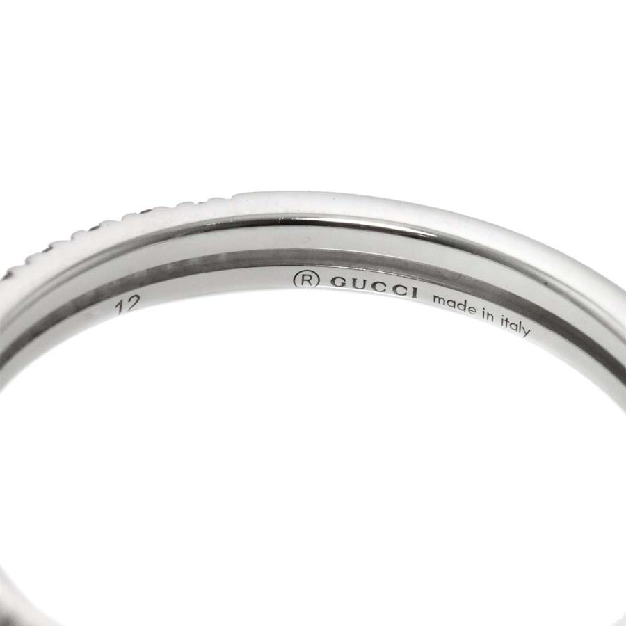 GUCCI（グッチ） インフィニティ #12 リング ダイヤ K18 WG ホワイト