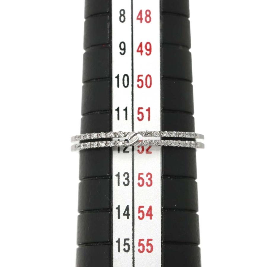 GUCCI（グッチ） インフィニティ #12 リング ダイヤ K18 WG ホワイト