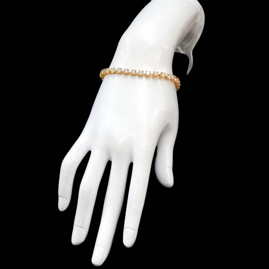 Cartier（カルティエ） テニス ダイヤ 約8.50ct ブレスレット 16.5cm 