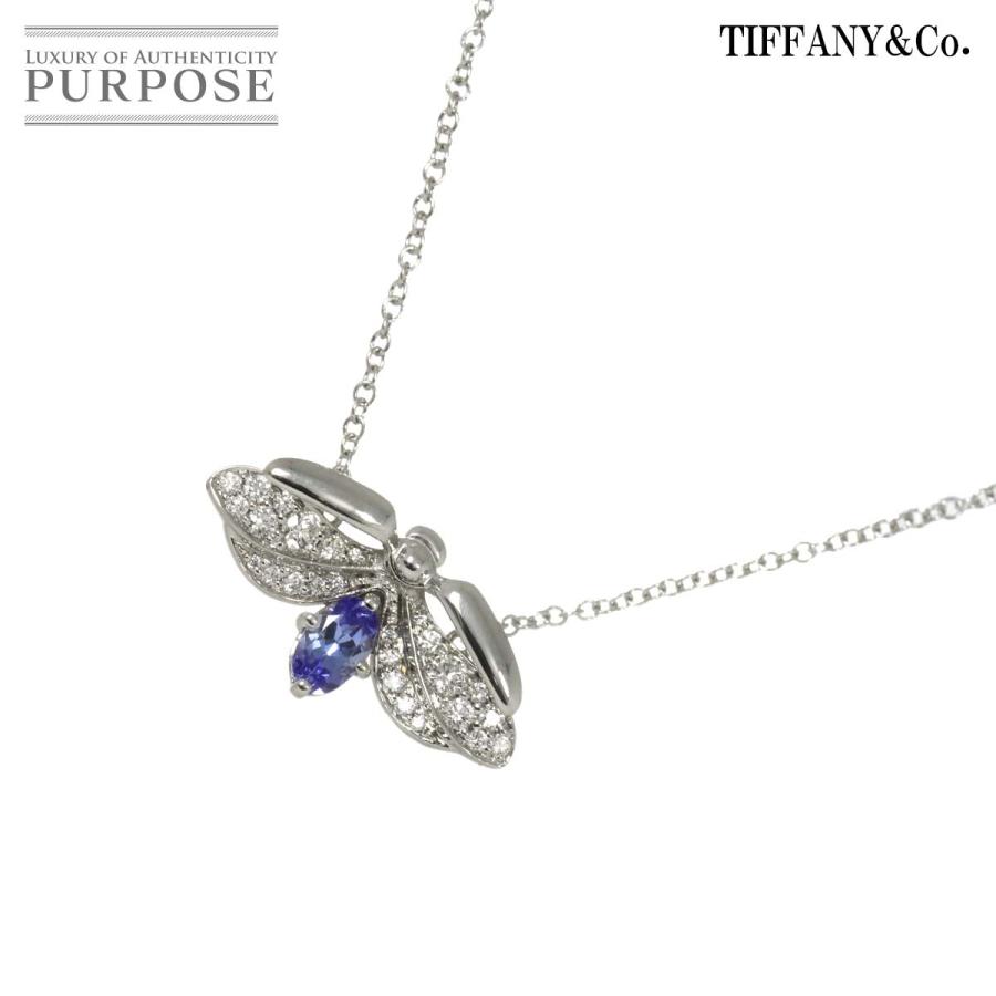 TIFFANY&Co.（ティファニー） ファイヤーフライ タンザナイト ダイヤ