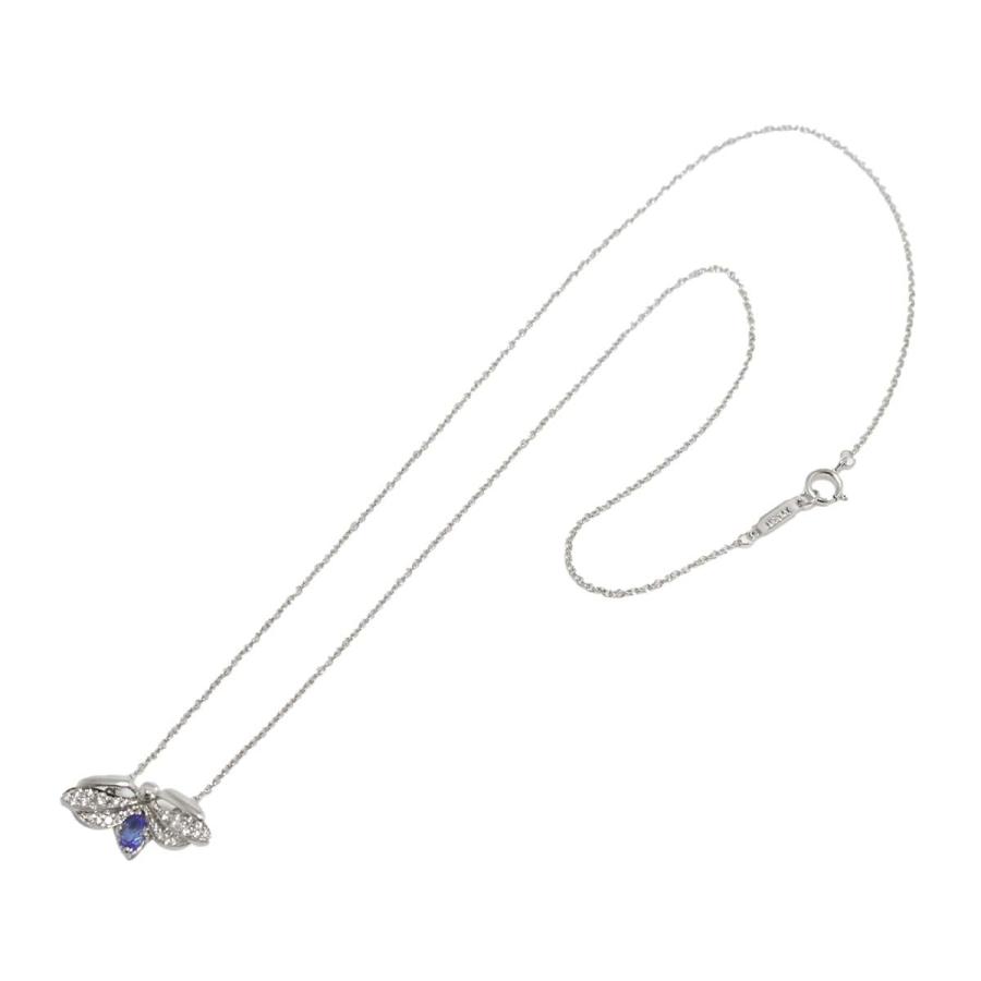 TIFFANY&Co.（ティファニー） ファイヤーフライ タンザナイト ダイヤ 