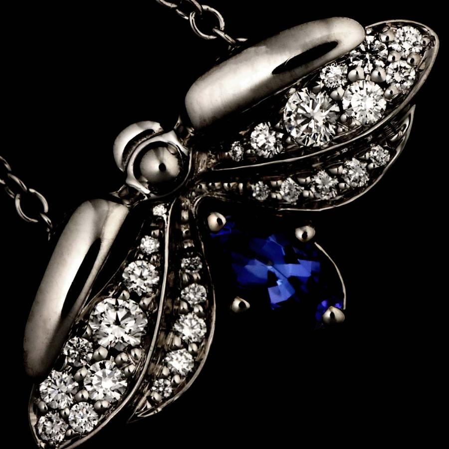 TIFFANY&Co.（ティファニー） ファイヤーフライ タンザナイト ダイヤ