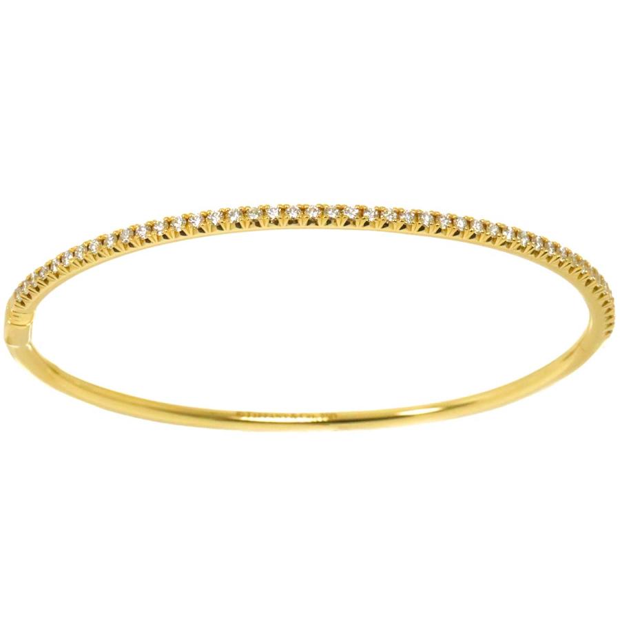 TIFFANY&Co.（ティファニー） メトロ ヒンジ ダイヤ ブレスレット 16.5