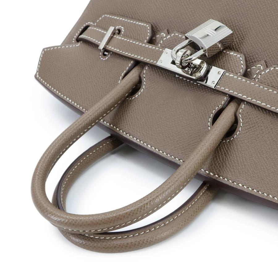 HERMES（エルメス） 新品同様 バーキン25 エプソン エトゥープ ハンド