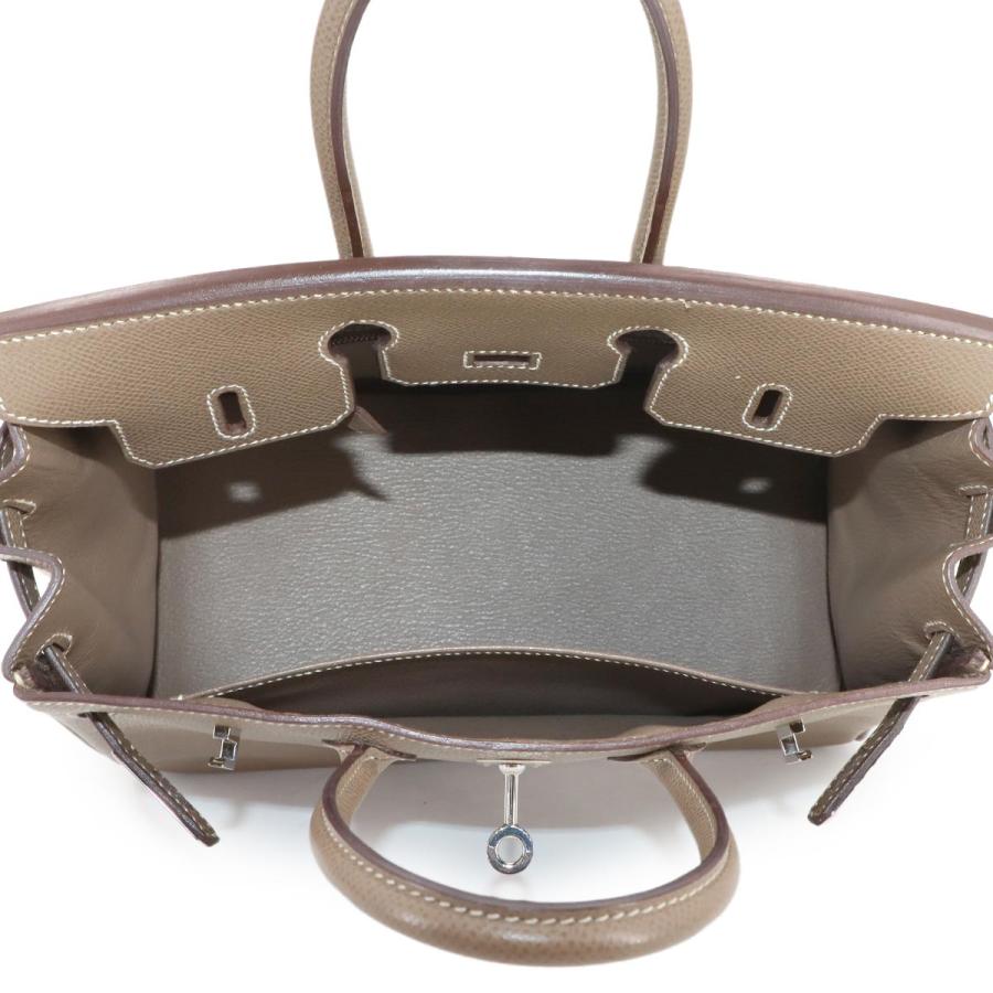 HERMES（エルメス） 新品同様 バーキン25 エプソン エトゥープ ハンド