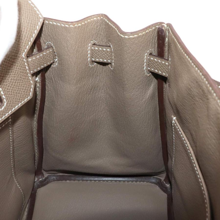 HERMES（エルメス） 新品同様 バーキン25 エプソン エトゥープ ハンド