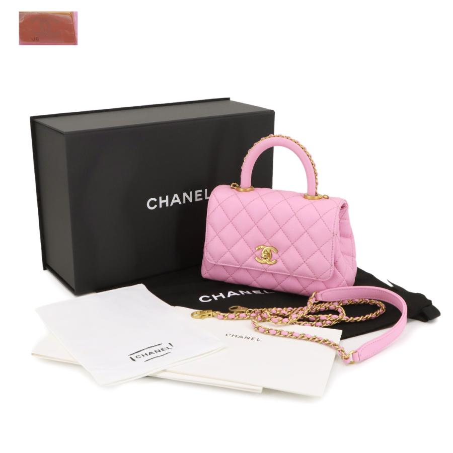 CHANEL（シャネル） 未使用 展示品 ココハンドル マトラッセ 2way