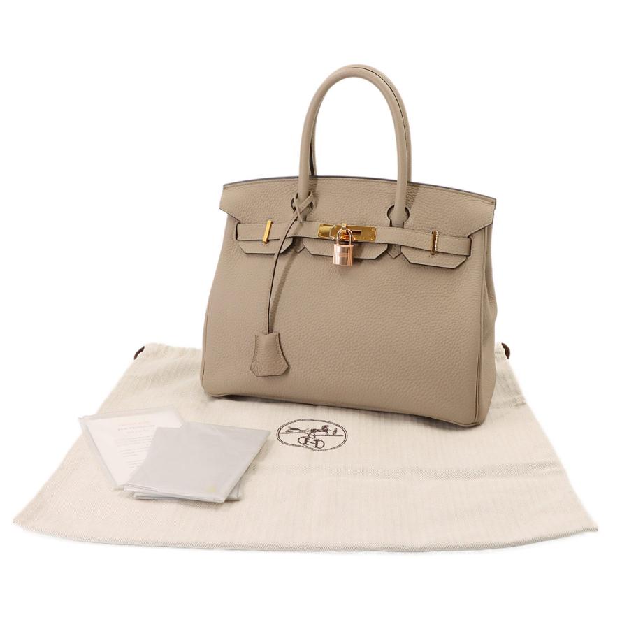 HERMES（エルメス） 新品同様 バーキン30 トゴ トゥルティエールグレー 