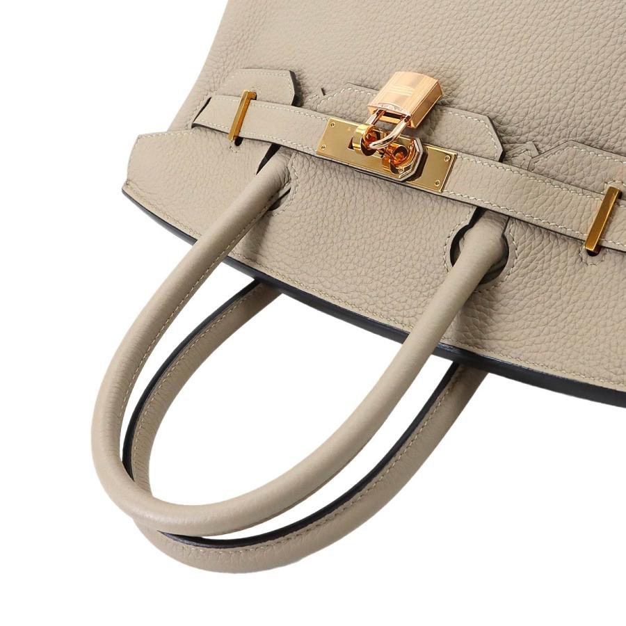 HERMES（エルメス） 新品同様 バーキン30 トゴ トゥルティエールグレー 