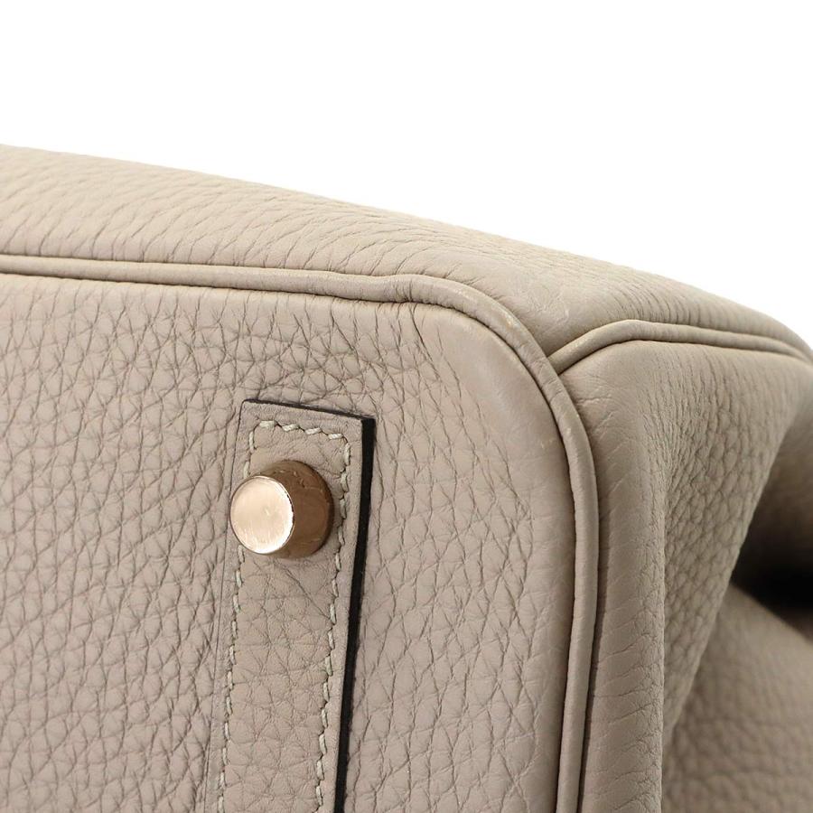 HERMES（エルメス） 新品同様 バーキン30 トゴ トゥルティエールグレー 