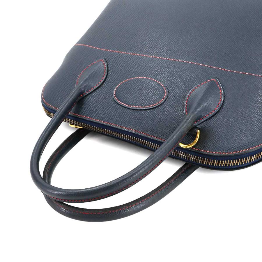 エルメス バッグ ボリード 31 2way ハンド ショルダー バッグ クシュベル エプソン ネイビー レディース 90302903 【中古】ブランド HERMES（エルメス） ボリード 31 2way ハンド ショルダー バッグ