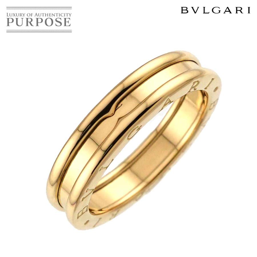 BVLGARI（ブルガリ） ビーゼロワン 1バンド #60 リング K18 YG