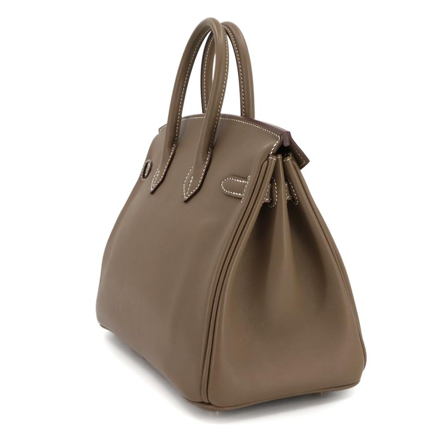 HERMES（エルメス） 新品同様 バーキン25 スイフト エトゥープ ハンド
