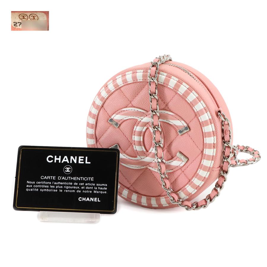 CHANEL（シャネル） 新品同様 CHANEL CCフィリグリー チェーン