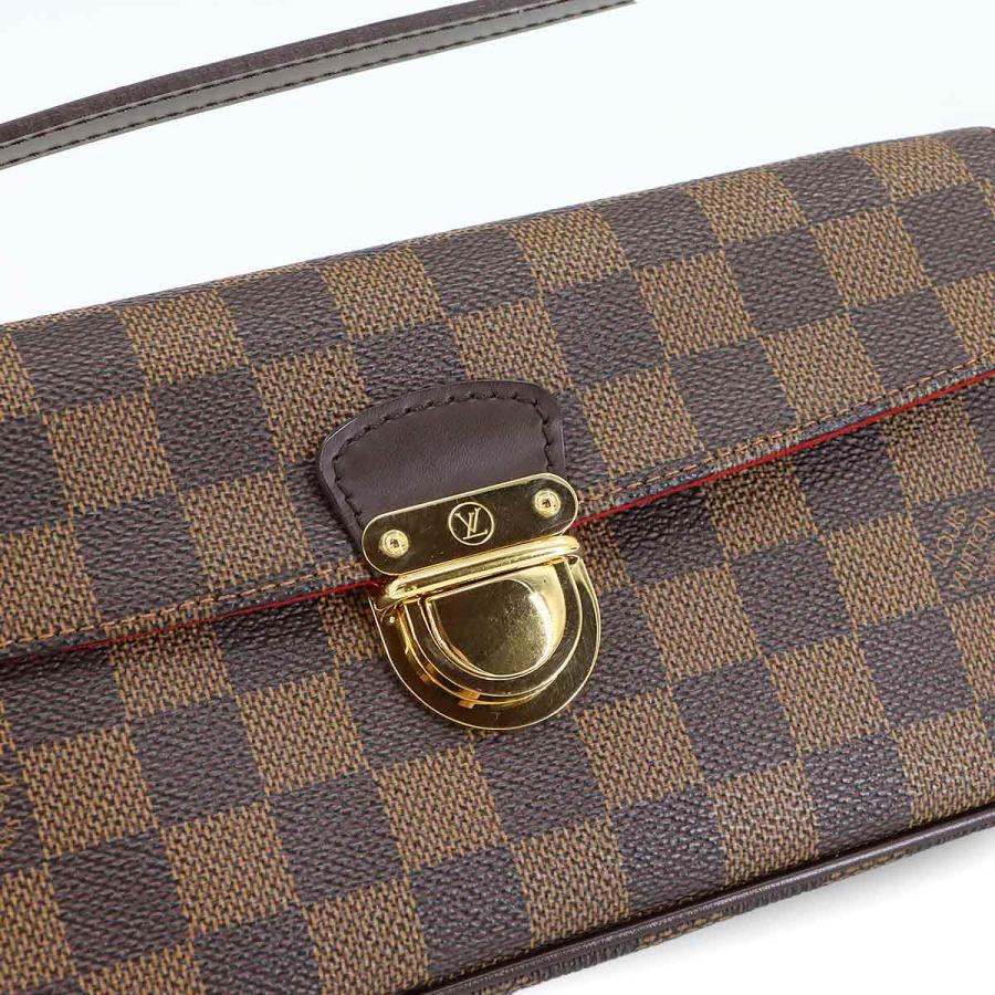 新品同様 ルイ ヴィトン バッグ ダミエ ラヴェッロ PM ショルダー バッグ エベヌ N60007 レディース 90303208 【中古】ブランド LOUIS VUITTON（ルイ・ヴィトン） 新品同様 ルイ ヴィトン ダミエ