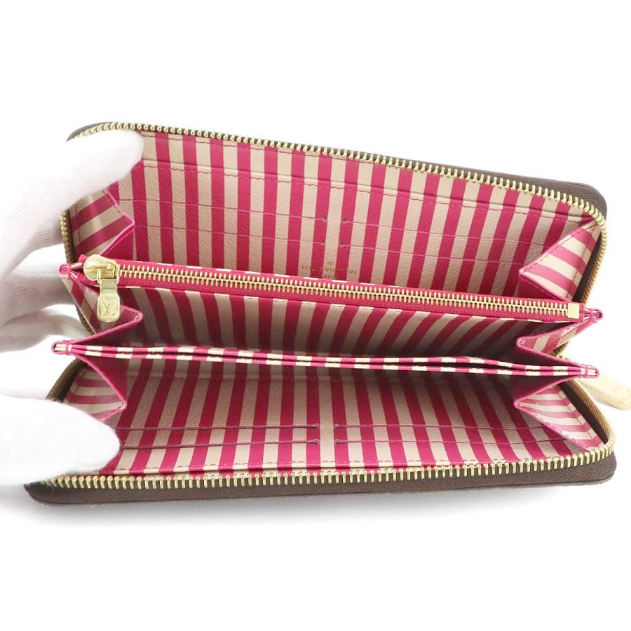 美品 ルイ ヴィトン 財布 クリスマスポートフォリオ モノグラム ジッピー ウォレット M58507 レディース 90303228 【中古】ブランド LOUIS VUITTON（ルイ・ヴィトン） 美品 ルイ ヴィトン クリスマス