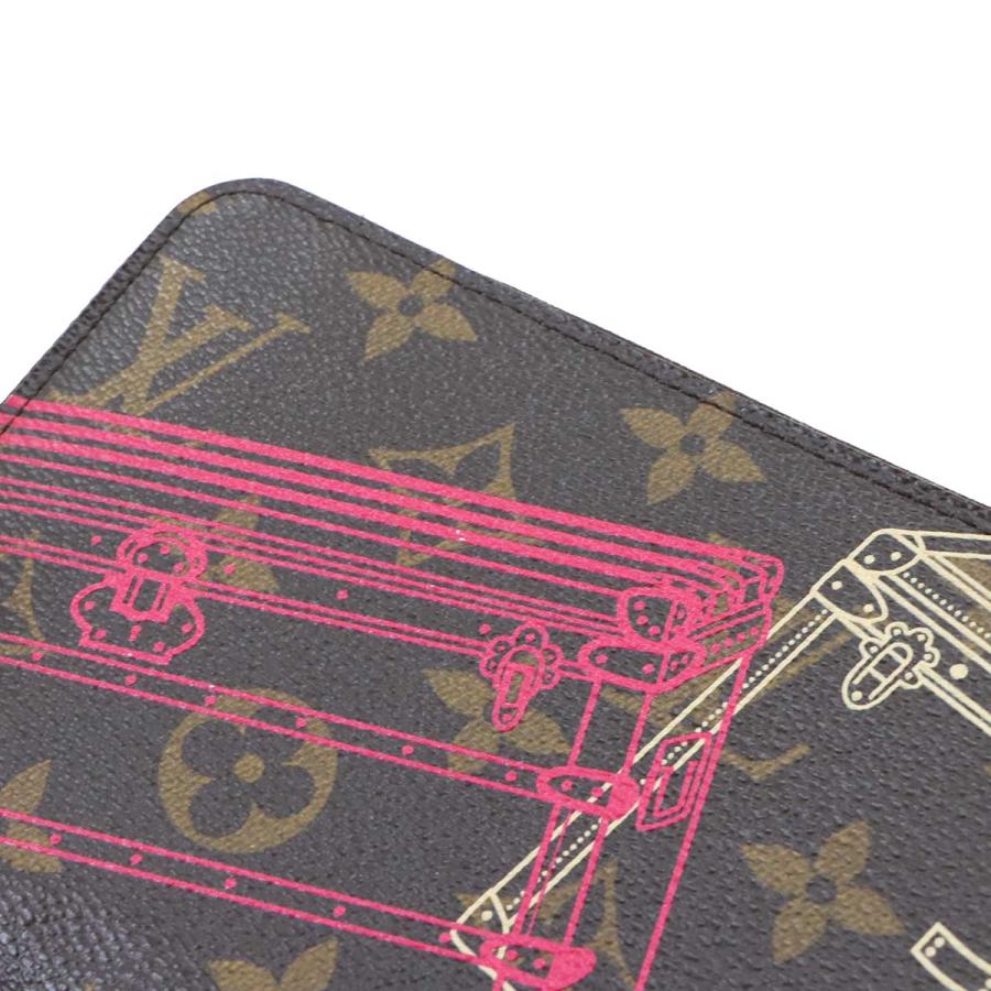 美品 ルイ ヴィトン 財布 クリスマスポートフォリオ モノグラム ジッピー ウォレット M58507 レディース 90303228 【中古】ブランド LOUIS VUITTON（ルイ・ヴィトン） 美品 ルイ ヴィトン クリスマス