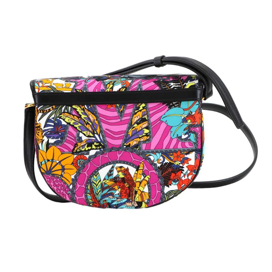 未使用 展示品 サルヴァトーレ フェラガモ Salvatore Ferragamo ショルダー バッグ ナイロン レザー マルチカラー 21H986 90303230 未使用 展示品 サルヴァトーレ フェラガモ Salvatore Ferragamo