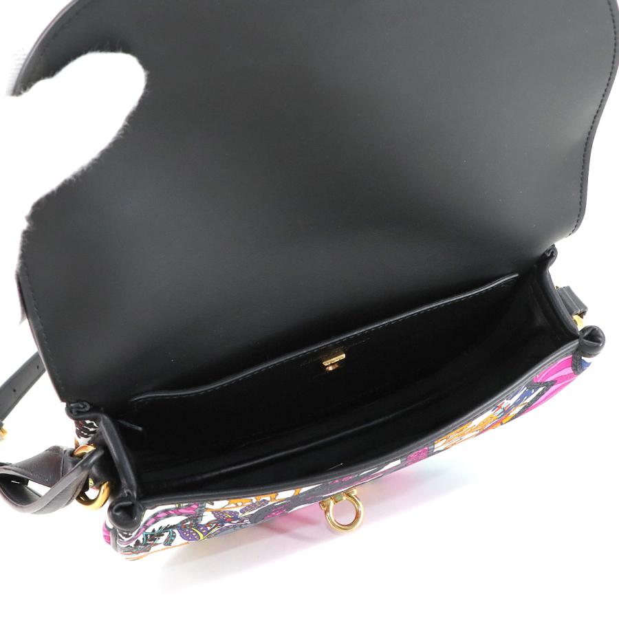 未使用 展示品 サルヴァトーレ フェラガモ Salvatore Ferragamo ショルダー バッグ ナイロン レザー マルチカラー 21H986 90303230 未使用 展示品 サルヴァトーレ フェラガモ Salvatore Ferragamo