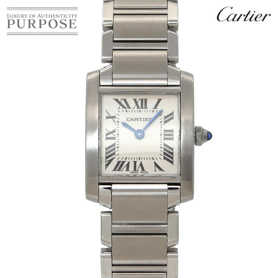 カルティエ CARTIER タンク フランセーズ SM W51008Q3 Cartier（カルティエ） タンクフランセーズSM W51008Q3 レディース