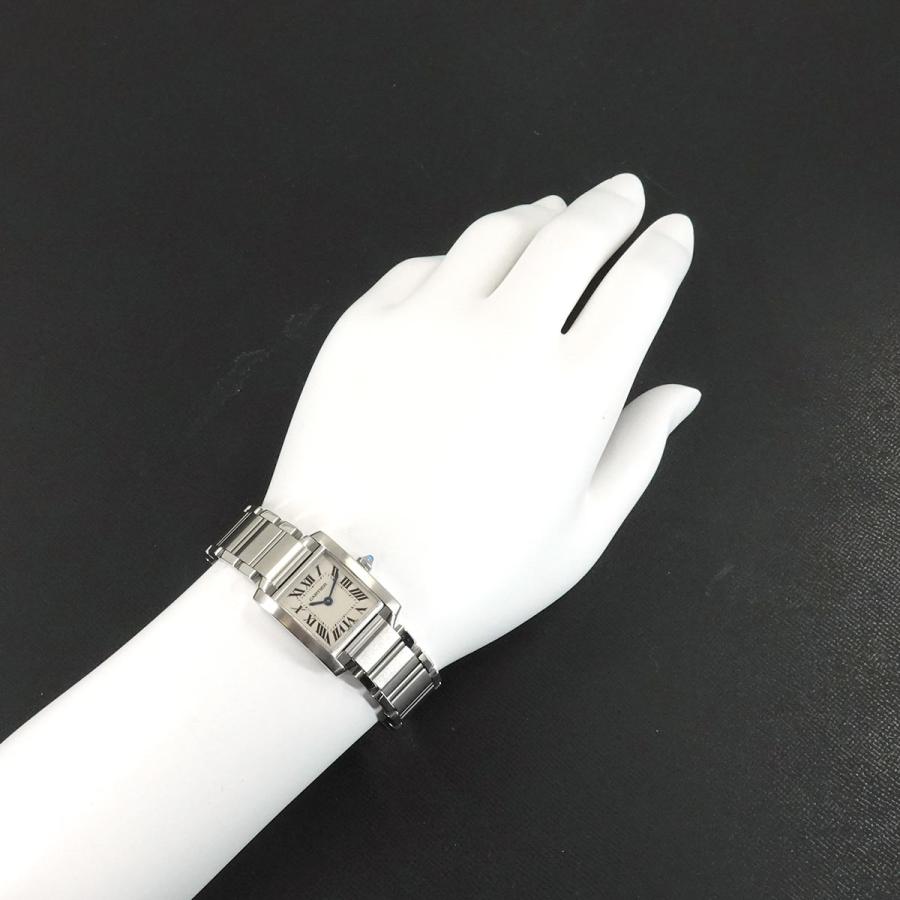 Cartier（カルティエ） タンクフランセーズSM W51008Q3 レディース