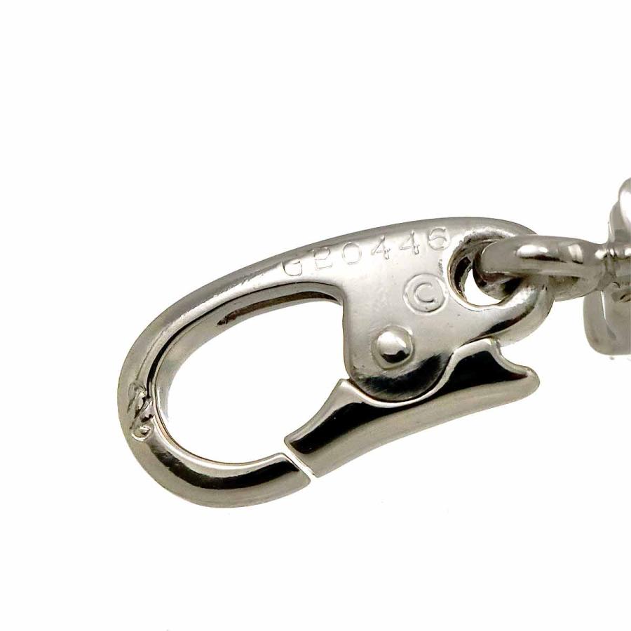 Cartier（カルティエ） Cartier 2C ペンダント トップ K18 WG ホワイト