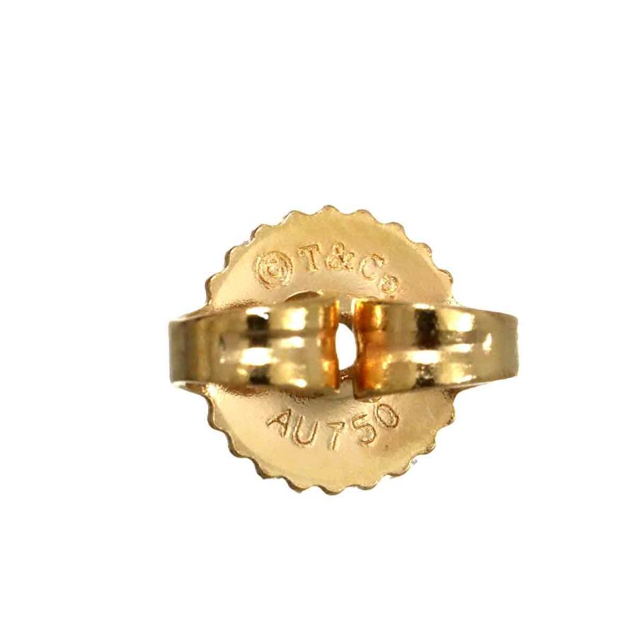 TIFFANY&Co.（ティファニー） ソリティア ダイヤ ピアス K18 PG ピンク