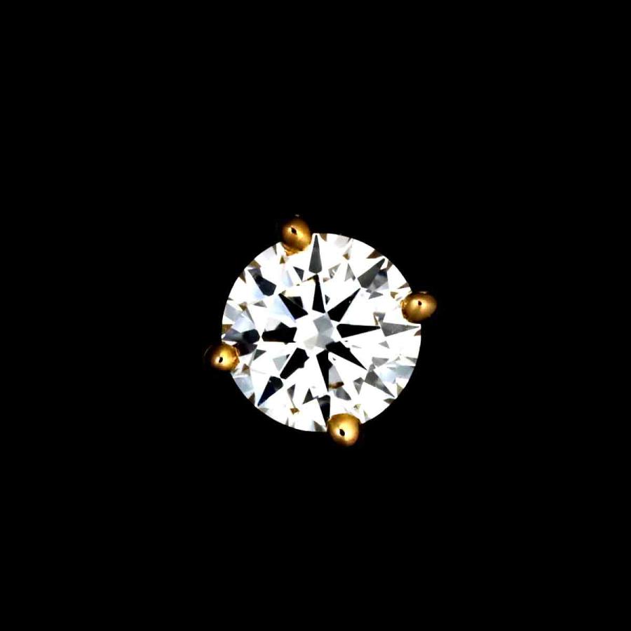 TIFFANY&Co.（ティファニー） ソリティア ダイヤ ピアス K18 PG ピンク