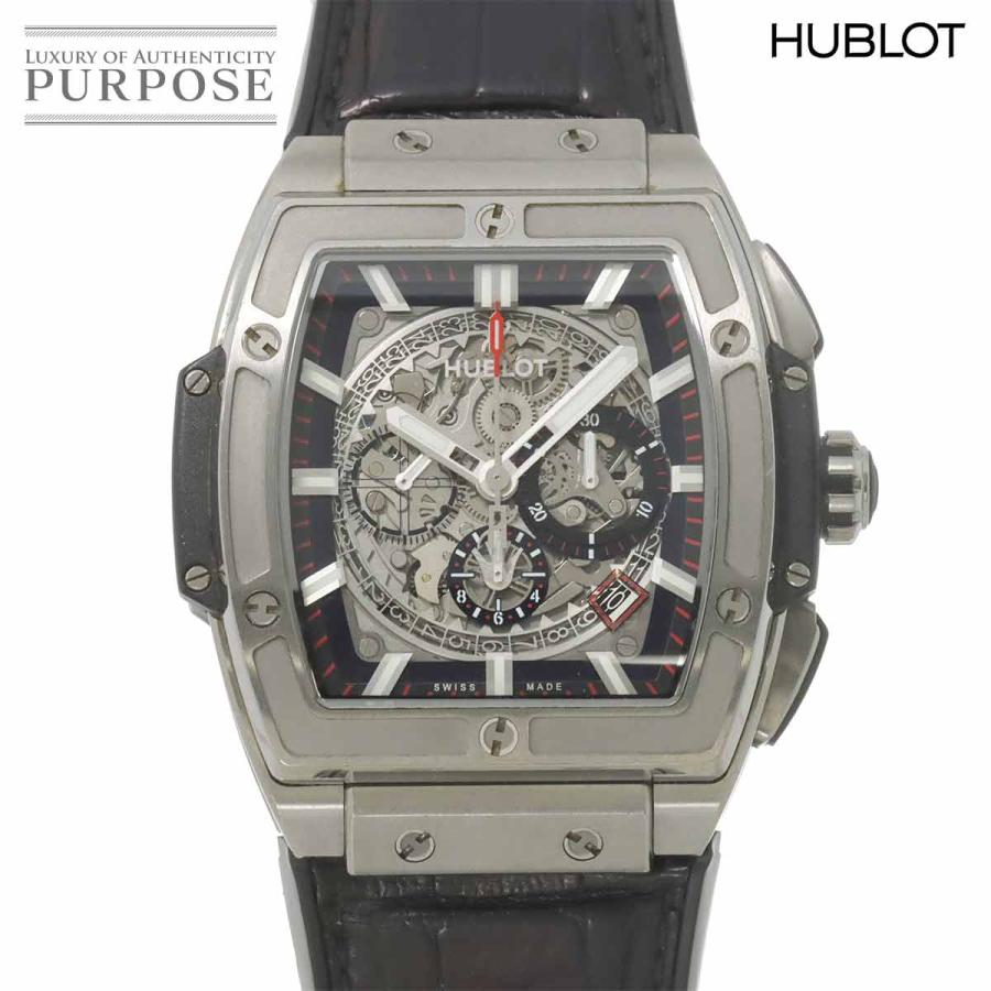 HUBLOT（ウブロ） スピリット オブ ビッグバン 601 NX 0173 LR クロノ 