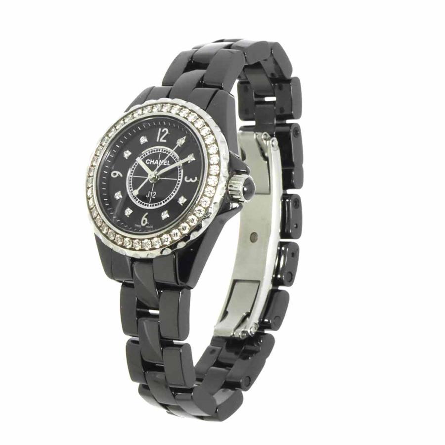 CHANEL（シャネル） CHANEL J12 29mm H2571 ダイヤベゼル レディース