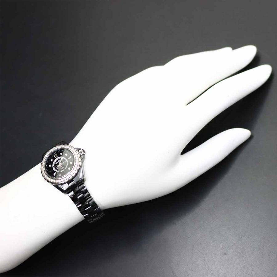 CHANEL（シャネル） CHANEL J12 29mm H2571 ダイヤベゼル レディース