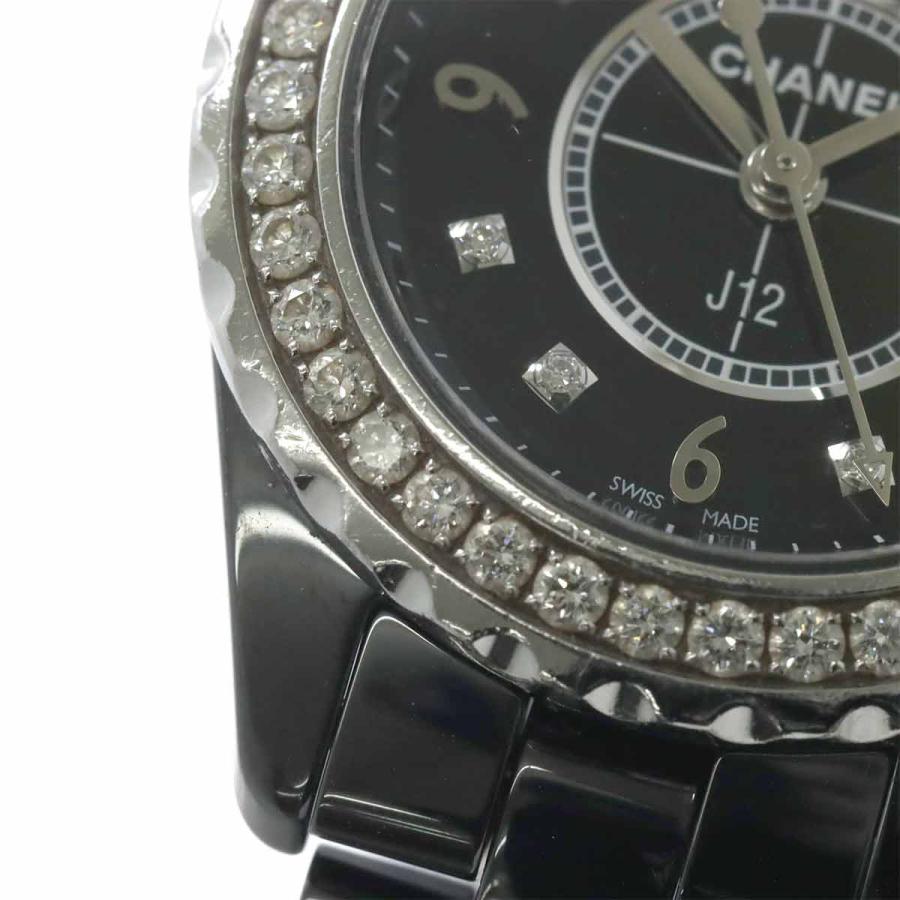 CHANEL（シャネル） CHANEL J12 29mm H2571 ダイヤベゼル レディース