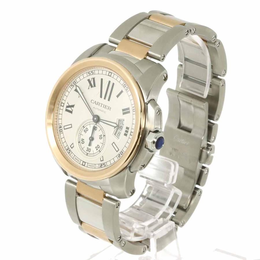 カルティエ Cartier カリブル ドゥ カルティエ Cartier（カルティエ） カリブル ドゥ コンビ W7100036 メンズ 腕時計