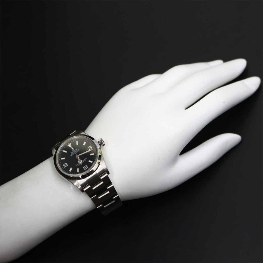 ROLEX（ロレックス） エクスプローラー1 114270 F番 メンズ 腕時計 