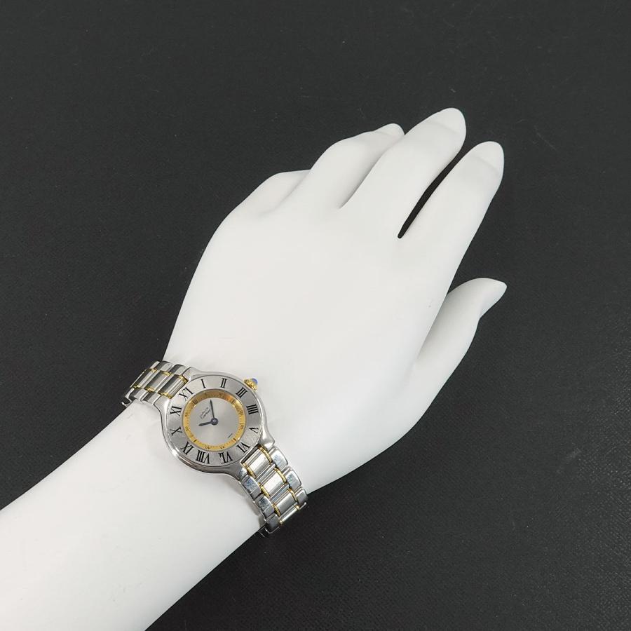 Cartier（カルティエ） マスト21 ヴァンティアン コンビ W10075R6
