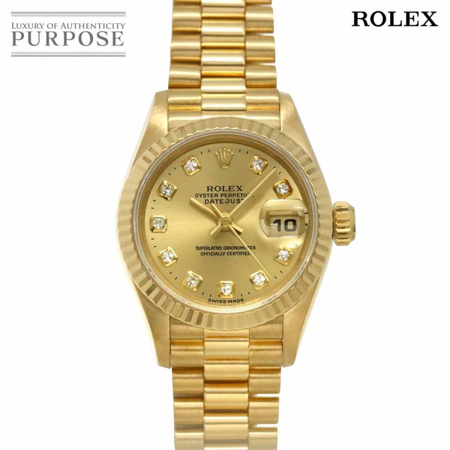 ROLEX（ロレックス） デイトジャスト 69178G W番 レディース 腕時計