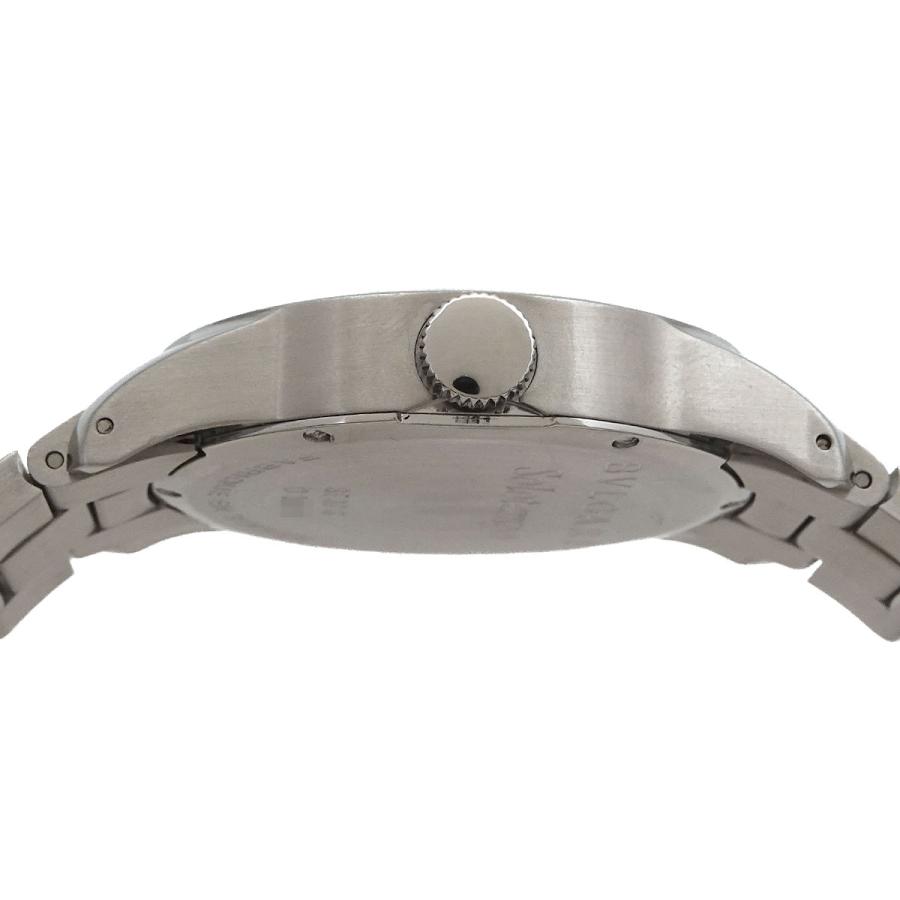 BVLGARI（ブルガリ） ソロテンポ ST37S メンズ 腕時計 ブラック