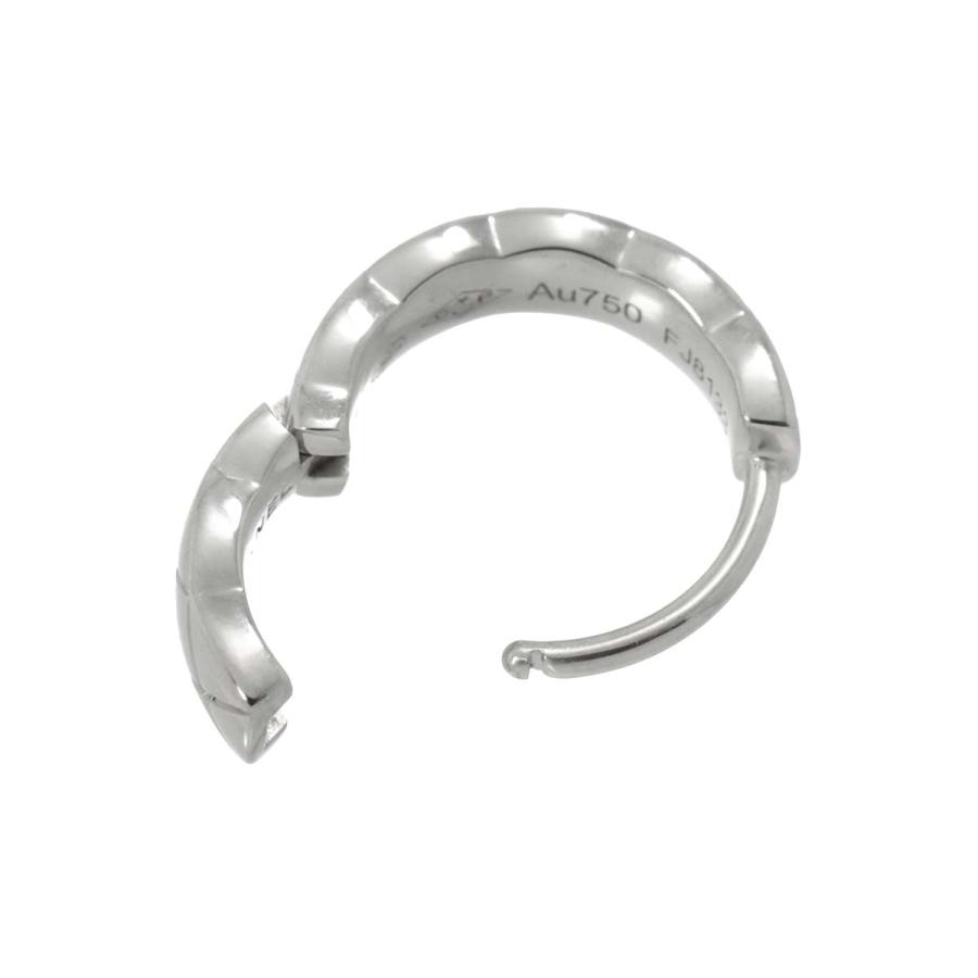 CHANEL（シャネル） ココクラッシュ ピアス K18 WG 750 片方のみ 片耳