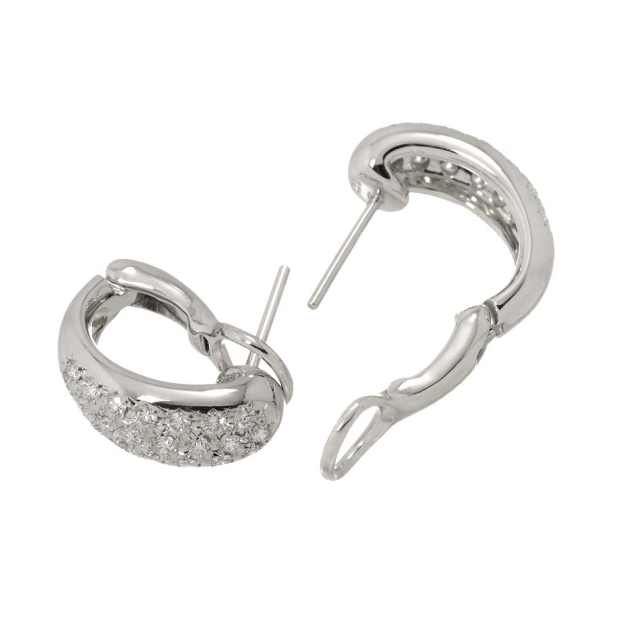 TASAKI（タサキ） ダイヤ 0.35ct/0.35ct ピアス K18 WG ホワイト