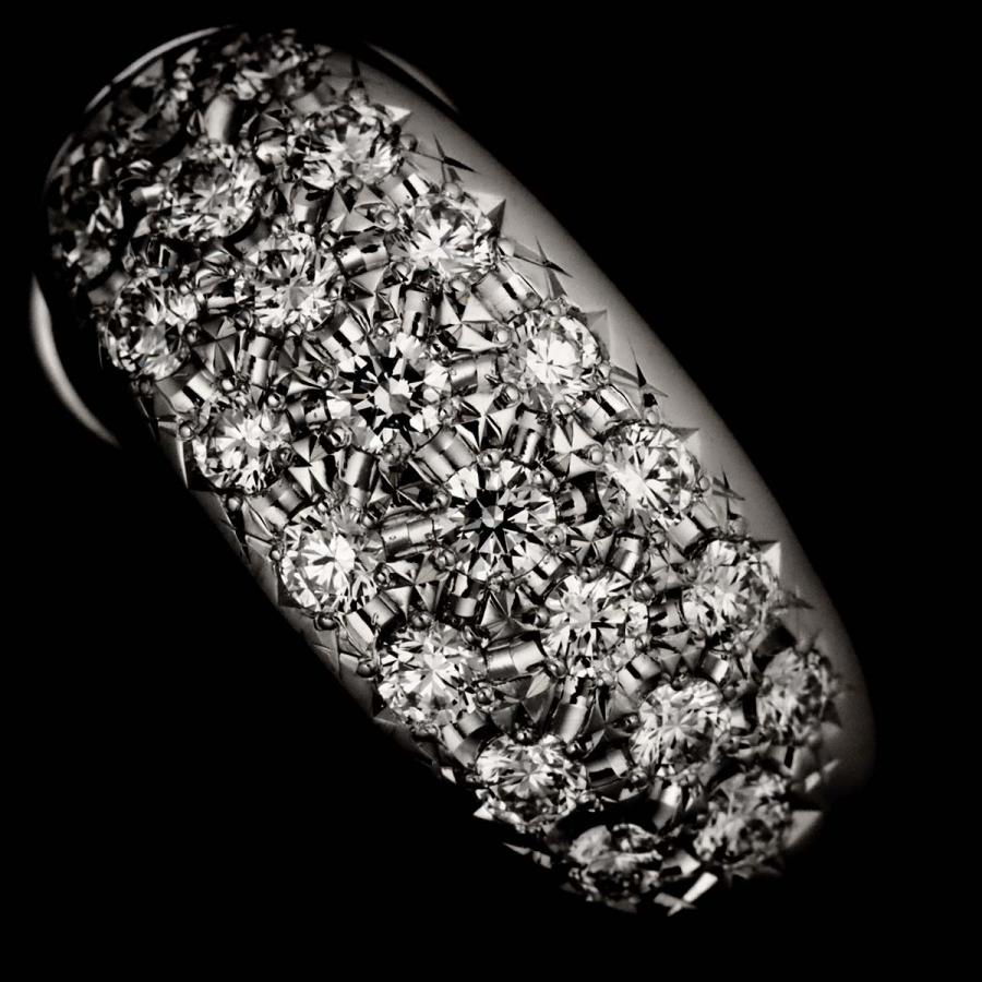 TASAKI（タサキ） ダイヤ 0.35ct/0.35ct ピアス K18 WG ホワイト