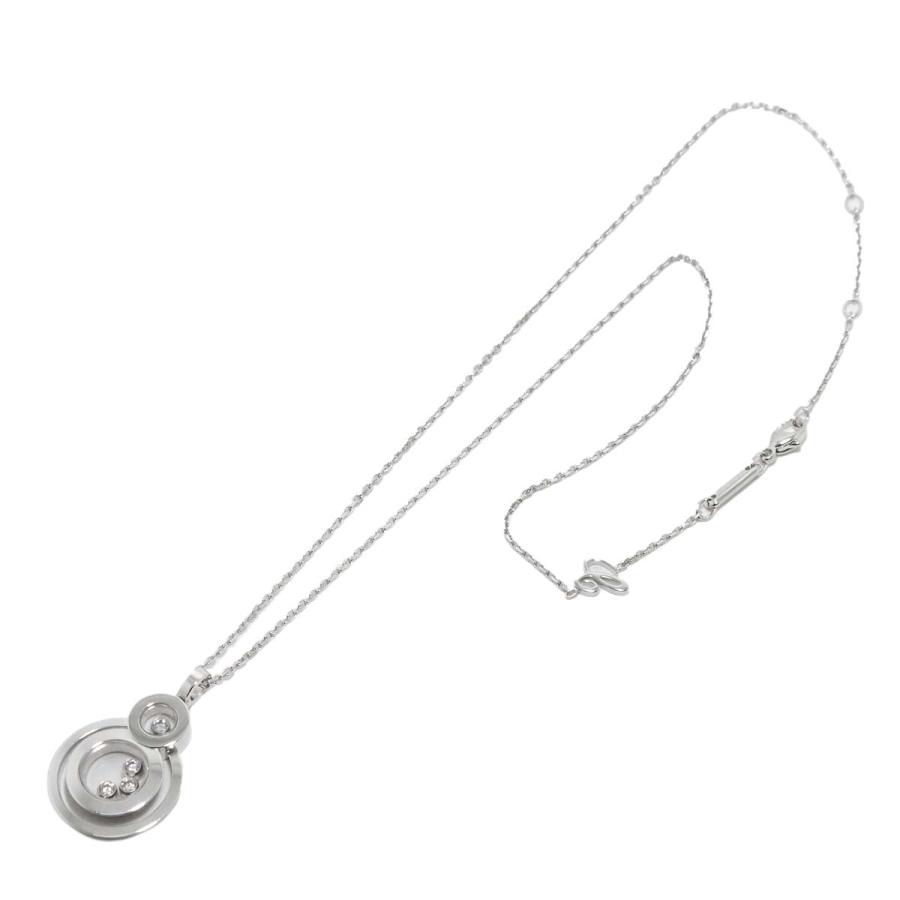 Chopard（ショパール） ハッピー ダイヤ バブル ネックレス 42cm K18 