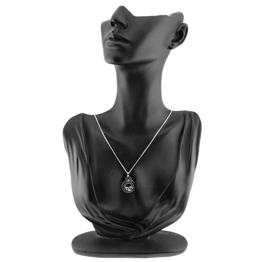 Chopard（ショパール） ハッピー ダイヤ バブル ネックレス 42cm K18 