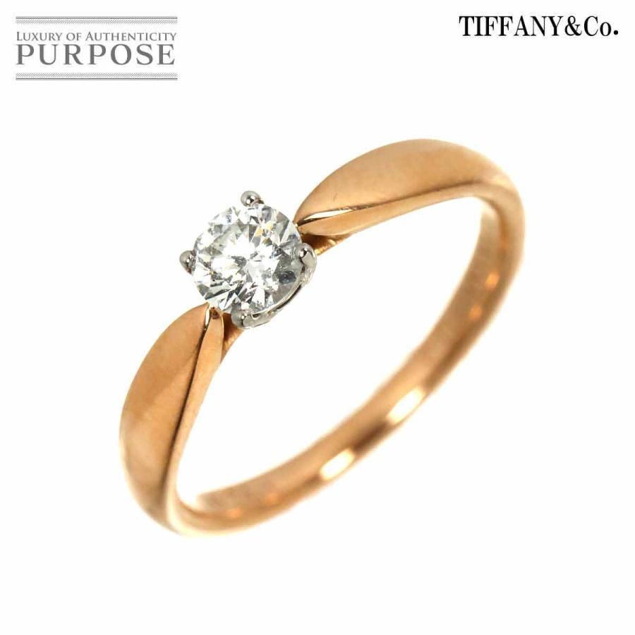 Tiffany & Co. ダイヤモンドリング TIFFANY&Co.（ティファニー） ハーモニー ダイヤ 0.24ct G/VS2/3EX 7号