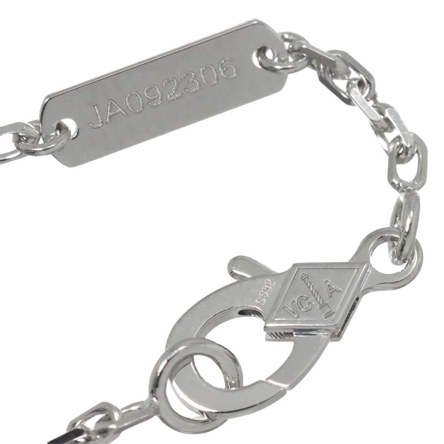 ぱぁる ヴァンクリーフ & アーペル VCA マジック アルハンブラ シェル