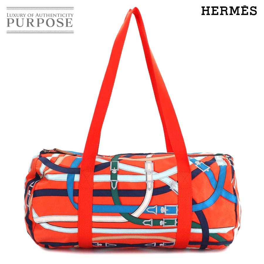 未使用 展示品 エルメス バッグ カヴァルカドゥール エアシルク ダッフル 38 ショルダー バッグ レディース 90303713 【中古】ブランド HERMES（エルメス） 未使用 展示品 カヴァルカドゥール エアシルク