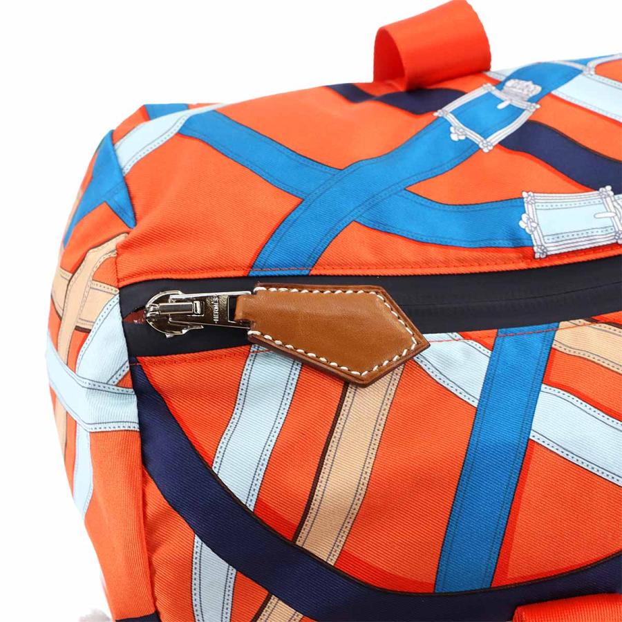 未使用 展示品 エルメス バッグ カヴァルカドゥール エアシルク ダッフル 38 ショルダー バッグ レディース 90303713 【中古】ブランド HERMES（エルメス） 未使用 展示品 カヴァルカドゥール エアシルク