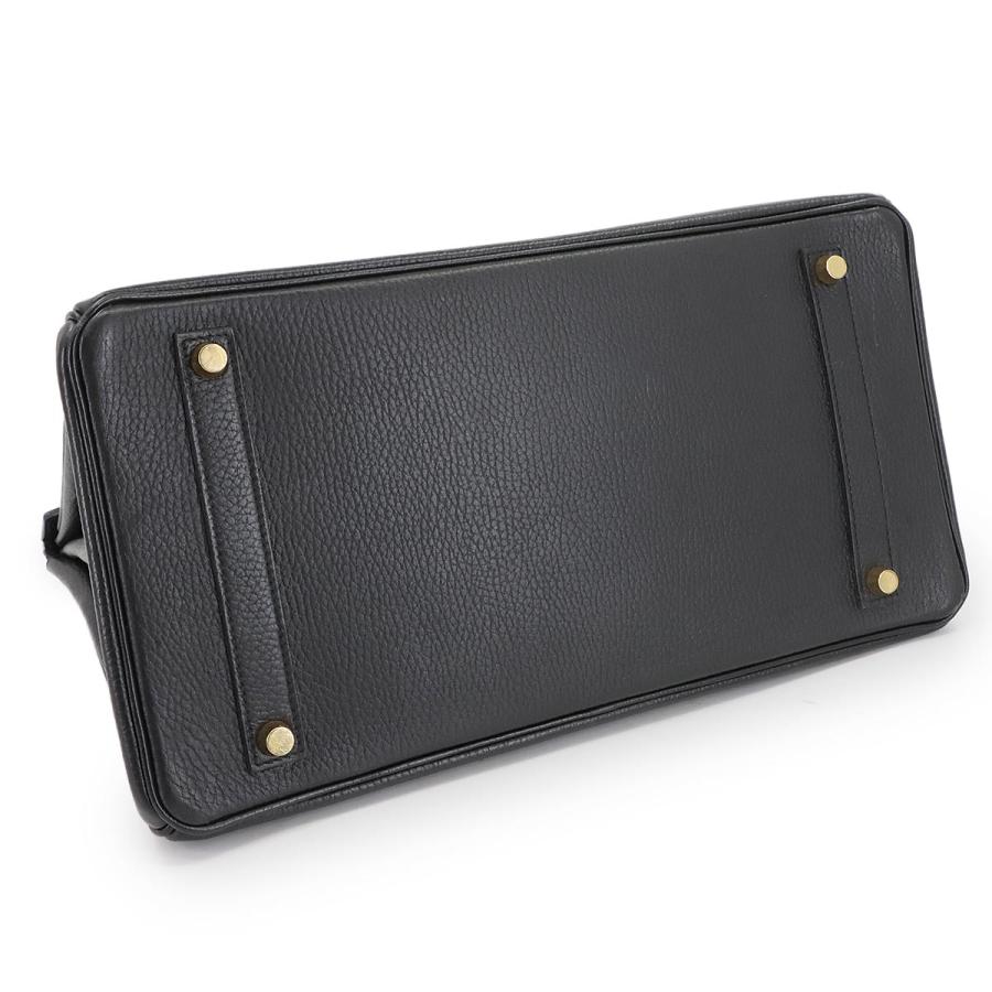 HERMES（エルメス） 新品同様 バーキン35 アルデンヌ ブラック ハンド