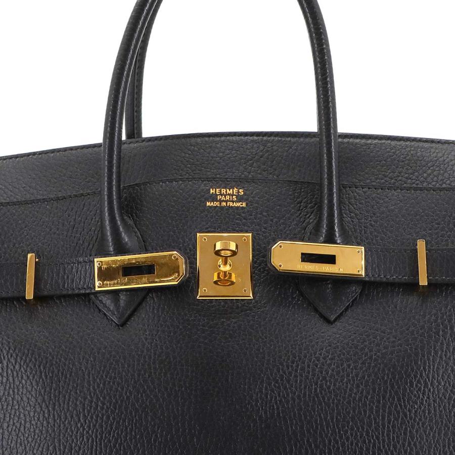 HERMES（エルメス） 新品同様 バーキン35 アルデンヌ ブラック ハンド