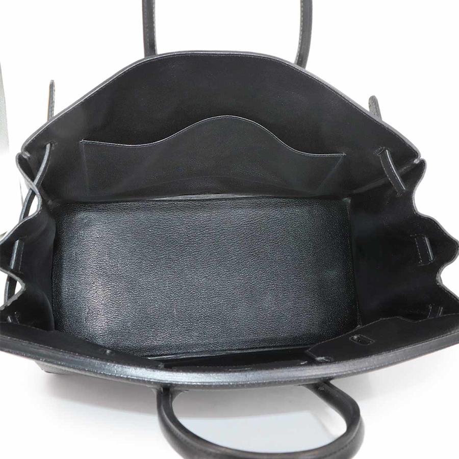 HERMES（エルメス） 新品同様 バーキン35 アルデンヌ ブラック ハンド